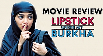 Lipstick Under My Burkha (aka) Lipstick review