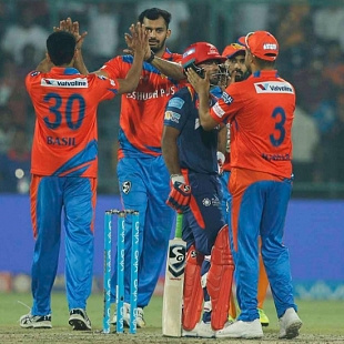 Pant tames the lions of Gujarat 