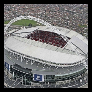 Wembley Stadium, UK