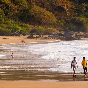 Agonda Beach: Canacona, Goa