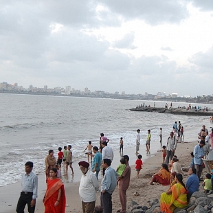 Chowpatty Beach: Mumbai, Maharashtra