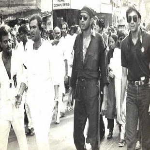 Bollywood strike 1986