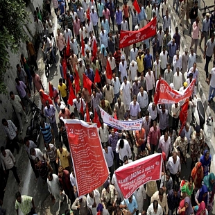 Indian general strike of 2016