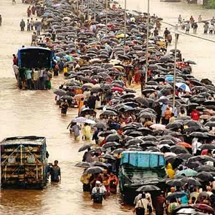 Mumbai massive rains- Floods part 1