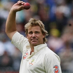 Shane Warne (C)