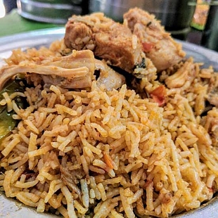 Karim Biryani, Periamet