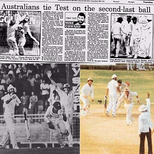 INDIA vs AUSTRALIA, CHENNAI, 1986