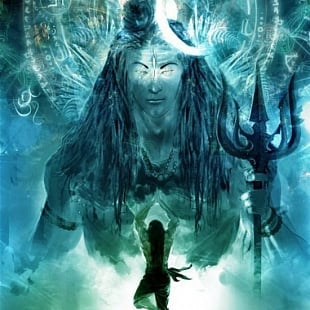 Raavana - the devotee