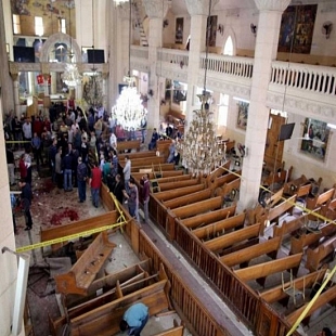 Palm Sunday church bombings