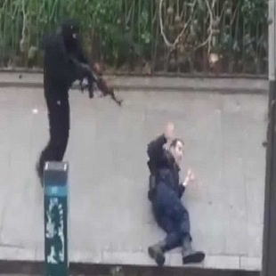 Paris police officer shooting