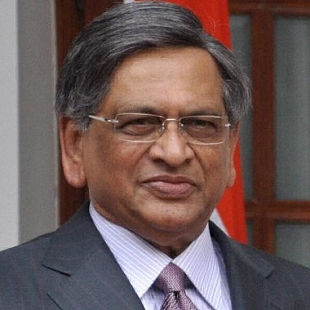 Former Karnataka Chief Minister S M krishna