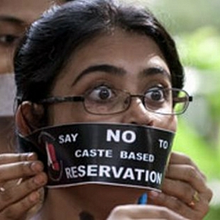 Reservation is a curse for those who work really hard