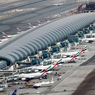 3. Dubai International Airport