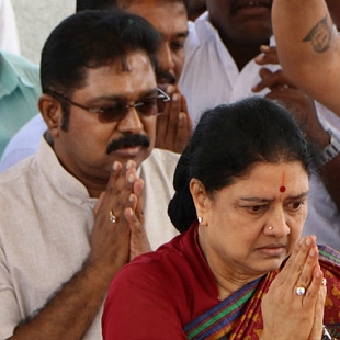 Sidelined From AIADMK