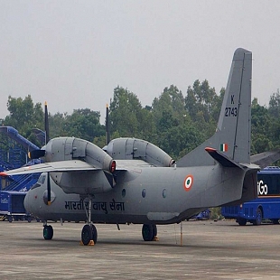 Indian Air Force plane goes missing