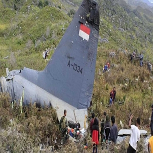 Indonesian Aircraft crash