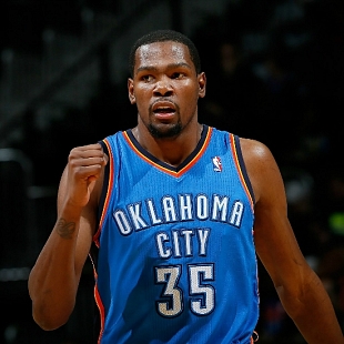 5. KEVIN DURANT