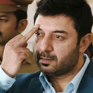 Arvind Swami is touted to reprise his part in the Telugu remake of Thani  Oruvan.