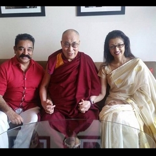 Kamal Haasan explains why he met the Dalai Lama