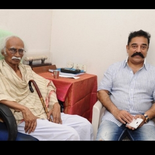 Kamal honors Tamil writer Ki Rajanarayanan on his birthday