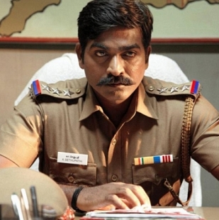 Vijay Sethupathi''s Sethupathi first look poster will be out on the 1st of January.