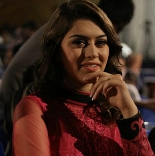 What is Hansika up to?