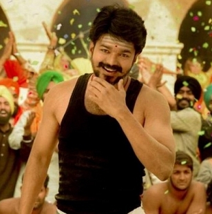 80s portion Vijay in Mersal could be called Thalapathy