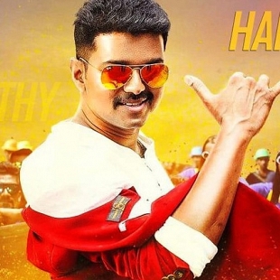 A compilation of tweets made by film stars about Vijay's Mersal first look poster