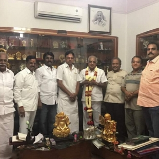 Abirami Ramanathan elected the chief of Tamil Film Chamber of Commerce