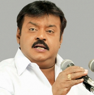 Actor and politician Vijayakanth hospitalized in Chennai