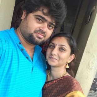 Actor Arjunan is blessed with twins
