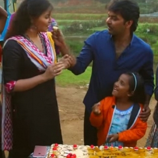 Actor Jai's birthday celebration Video