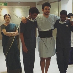 Actor Sethu undergoes a spine surgery following an injury