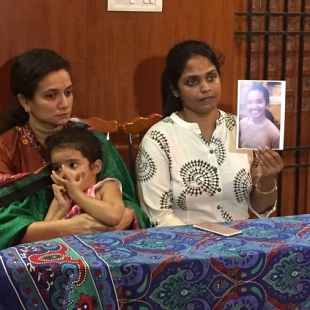 Actress Lalitha Kumari meets press to talk about her missing niece