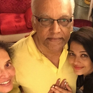 Aishwarya Rai’s dad hospitalized in Mumbai
