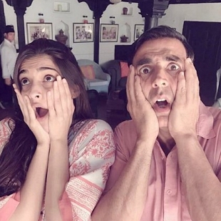 Akshay Kumar and Sonam Kapoor’s reactions to their National Awards