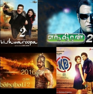 An analysis of sequels in Tamil films such as Billa 2, Enthiran 2 and Baahubali 2