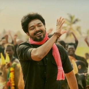 An unidentified Tamilrockers twitter handle suspended after Mersal teaser release