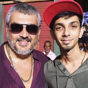 Anirudh opens up about Vivegam's music