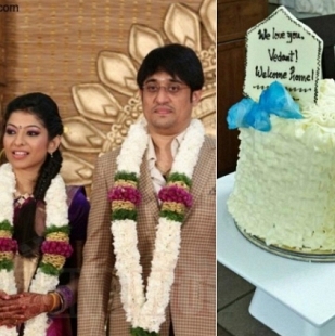 Anuja Iyer blessed with a baby boy Vedant