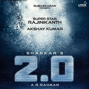 30 second teaser of 2.0 to release with first look on 20th Nov