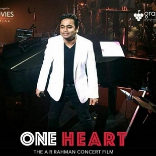 A.R.Rahman's One Heart USA theatres list