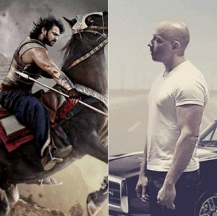 Baahubali 2 and Furious 8 to release on April 14th 2017