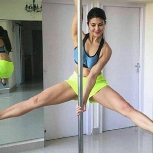 Bollywood diva Jacqueline Fernandez’s pole dance goes viral