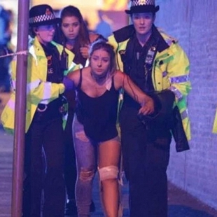 Bomb blast at Ariana Grande's musical concert at Manchester Arena