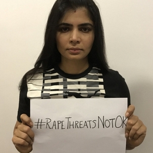 Chinmayi files an online petition for the safety of women