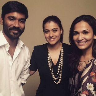 Dhanush and Kajol to shoot for a promo song in Mumbai for VIP 2