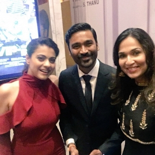 Dhanush says that Kajol does not play the antagonist
