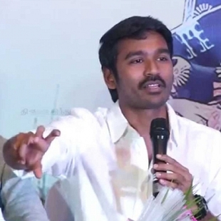 Dhanush's reply to a question about Rajinikanth's entry to politics