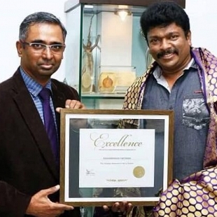 Director Parthiepan talks about receiving Distinguished Director honour from Rocheston Accreditation Institute